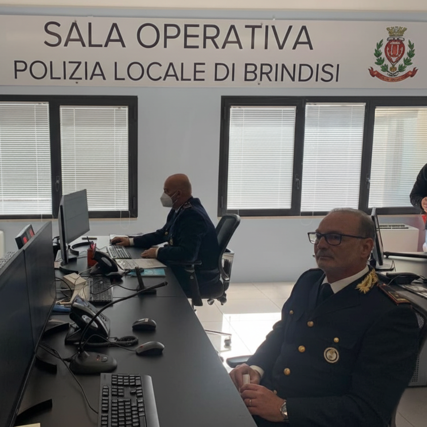 Renewal of the Brindisi Local Police Operations Room
